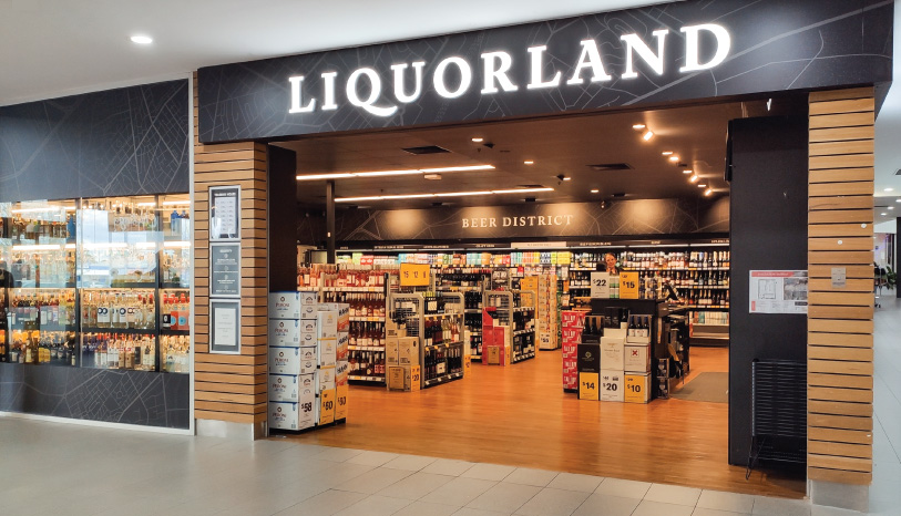 Liquorland Redcliffe Dolphins Central Shopping Centre